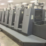 Used, Heidelberg, CD, 74, six, 6, color, LX, tower, coater, F, format, 23, 29, 6, up