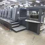 2006 Used Heidelberg XL105 5 LX five color offset printing press for sale