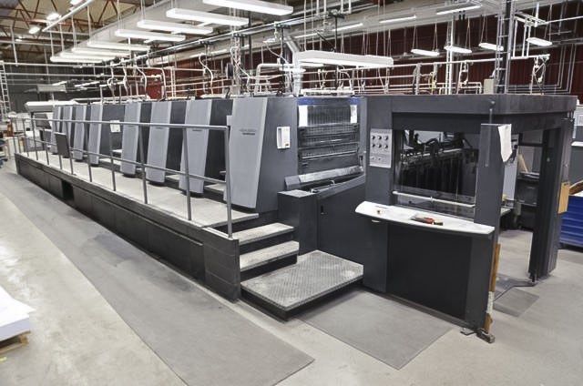 Used Heidelberg XL105-8P printing press for sale