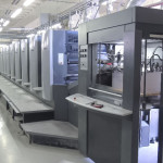 Used, Heidelberg, SM, 102, 8, P, L, X, eight, color, tower, coater, printing, press, for, sale