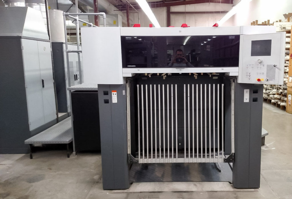Man Roland Speedmaster 2010-Heidelberg-Speedmaster-CX102-6-LX3-4 – Superior Graphic – Used ...