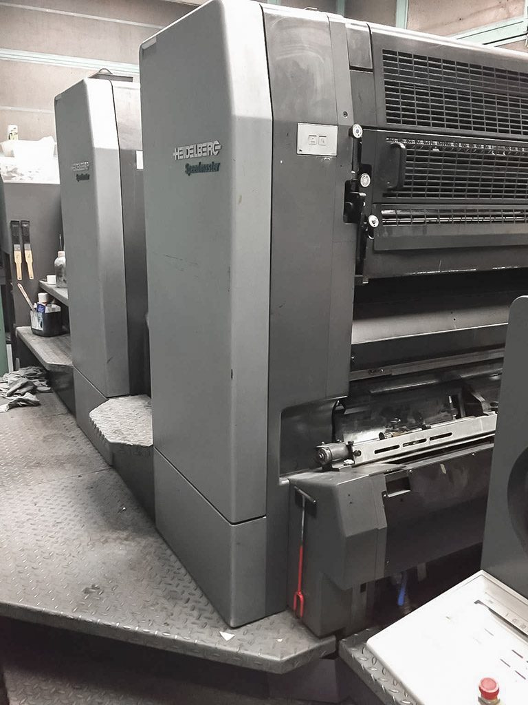 Man Roland Speedmaster 2001-Heidelberg-Speedmaster-SM102-2P-5 – Superior Graphic – Used ...