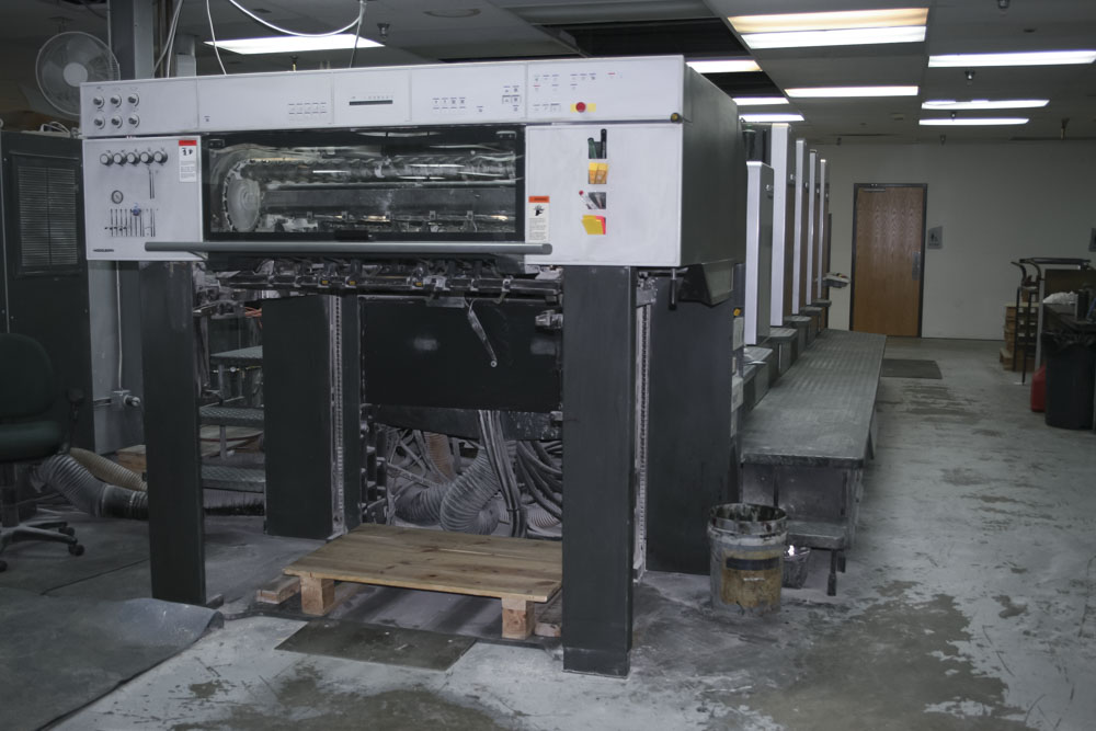 Man Roland Speedmaster 2001-Heidelberg-Speedmaster-SM102-4P+L-4 – Superior Graphic – Used ...