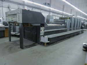 Man Roland Speedmaster 2000 Heidelberg Speedmaster CD 102-4_LX1 – Superior Graphic – Used ...